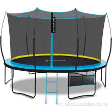 Skybound 14ft trampoline met behuizing